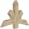 Ekena Millwork Davenport Rough Sawn Timber Gable Bracket, Douglas Fir, 48"W x 32"H x 4"D x 6"F, 16/12 Pitch GBW048X32X0406DAV00RDF - alternate 5